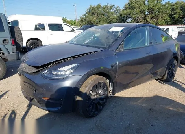 7SAYGDEE3PA051840 2023 2023 Tesla Model Y- Awd/Long Range Du 2