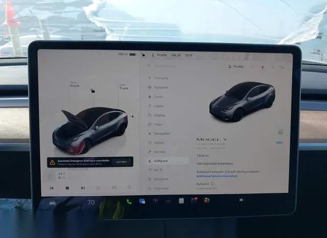 7SAYGDEE3PA051840 2023 2023 Tesla Model Y- Awd/Long Range Du 7