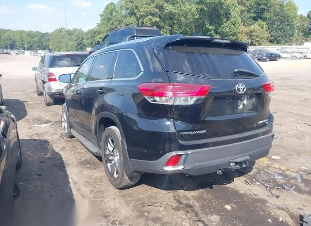 5TDDZRFH5KS705983 2019 2019 Toyota Highlander- Limited Plat 3