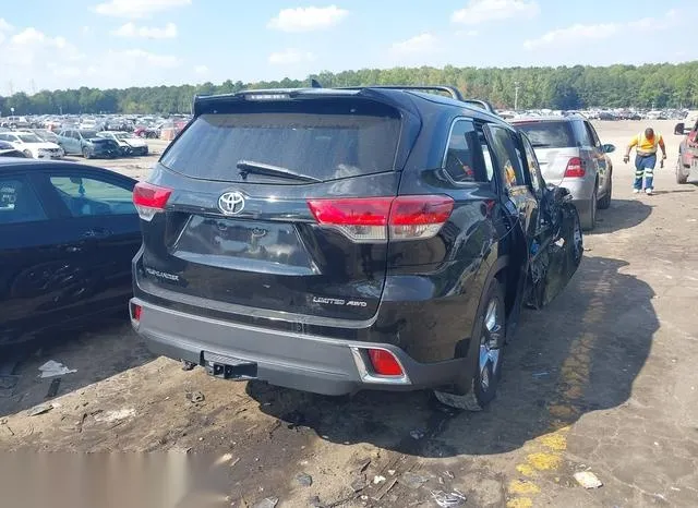 5TDDZRFH5KS705983 2019 2019 Toyota Highlander- Limited Plat 4