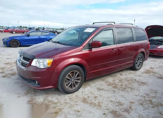 2C4RDGCG1HR678254 2017 2017 Dodge Grand Caravan- Sxt 2