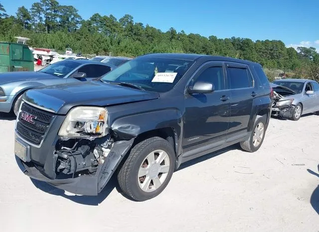 2CTALBEW1A6321076 2010 2010 GMC Terrain- Sle-1 2