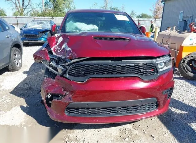 1C4SDJCT7MC799451 2021 2021 Dodge Durango- R/T Awd 6