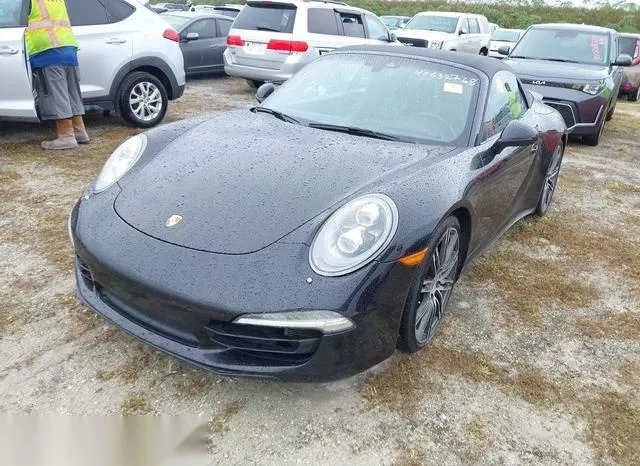 WP0CB2A94ES156005 2014 2014 Porsche 911- Carrera 4S 2