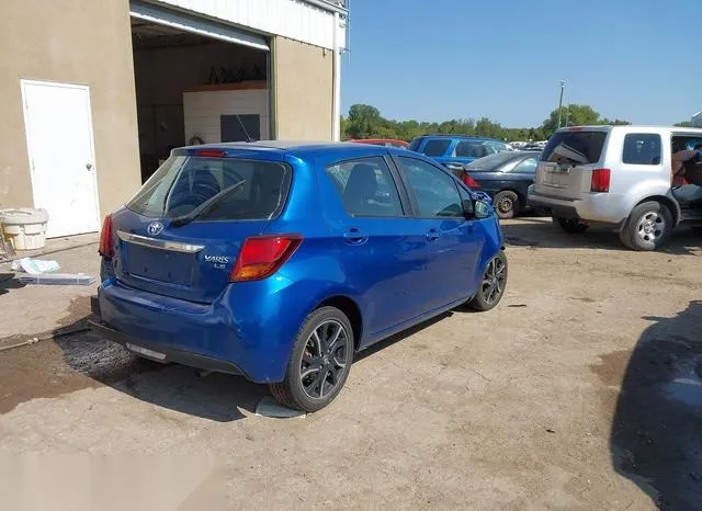 VNKKTUD30FA050922 2015 2015 Toyota Yaris- SE 4