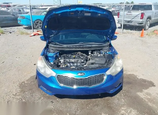 KNAFX5A85F5335125 2015 2015 KIA Forte- EX 10