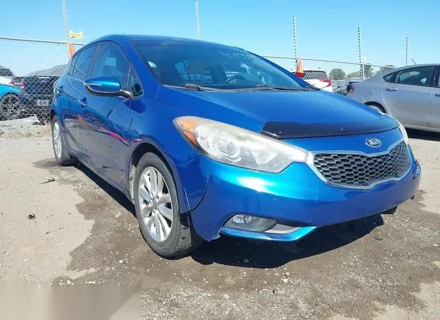 KNAFX5A85F5335125 2015 2015 KIA Forte- EX 6