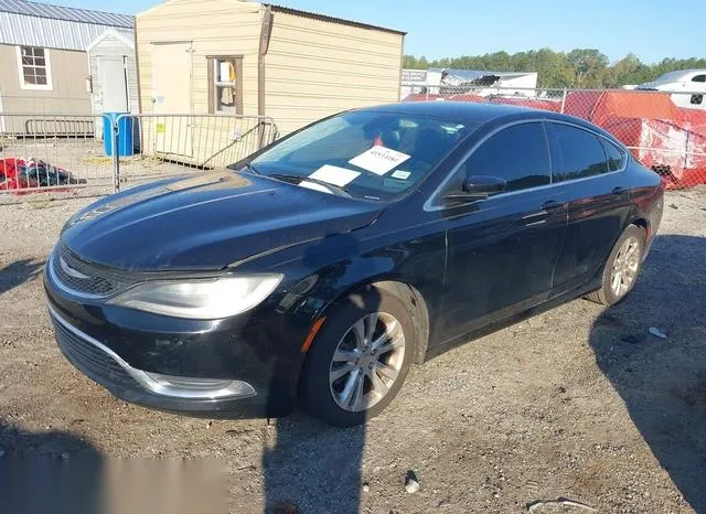 1C3CCCAB4FN598583 2015 2015 Chrysler 200- Limited 2