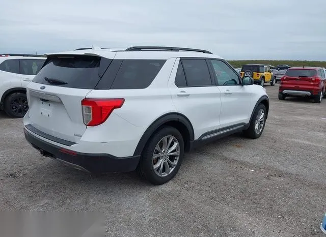 1FMSK7DH6LGB01708 2020 2020 Ford Explorer- Xlt 4