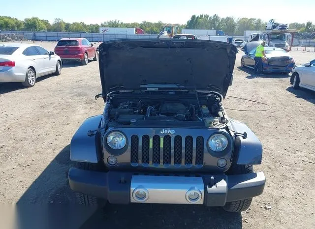 1C4AJWBG7EL229618 2014 2014 Jeep Wrangler- Sahara 10