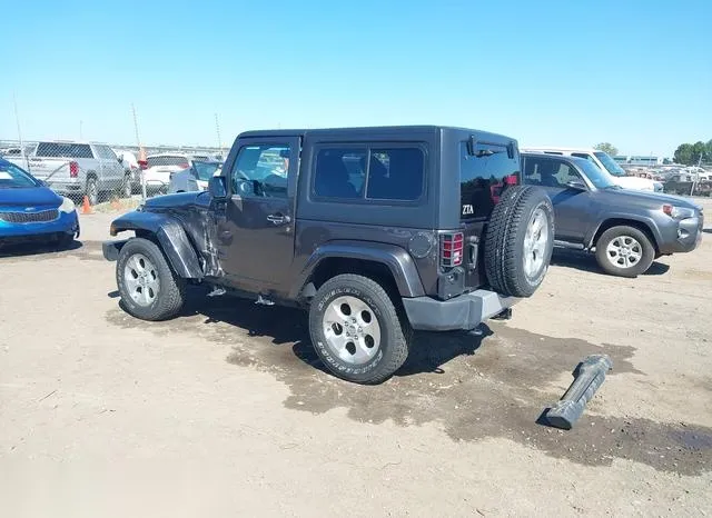 1C4AJWBG7EL229618 2014 2014 Jeep Wrangler- Sahara 3