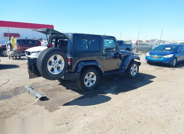 1C4AJWBG7EL229618 2014 2014 Jeep Wrangler- Sahara 4