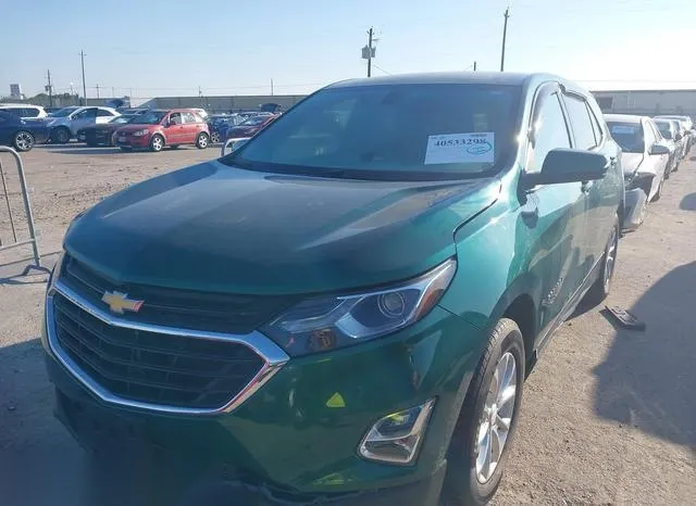 2GNAXSEV0J6275562 2018 2018 Chevrolet Equinox- LT 2