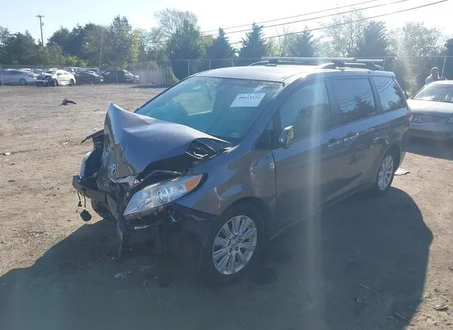 5TDDK3DCXES089145 2014 2014 Toyota Sienna- Limited 7 Passenger 2