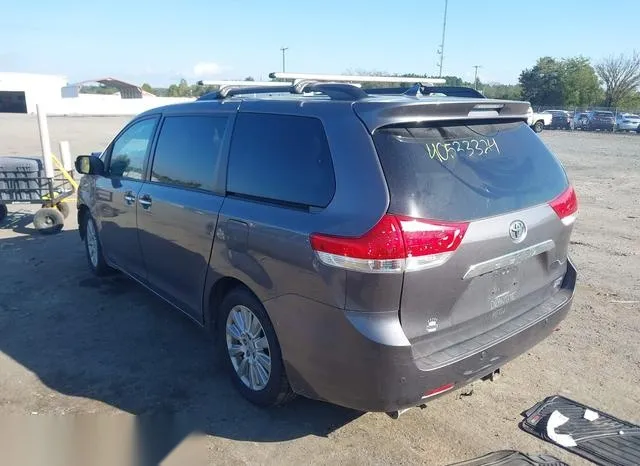 5TDDK3DCXES089145 2014 2014 Toyota Sienna- Limited 7 Passenger 3