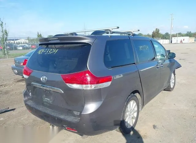 5TDDK3DCXES089145 2014 2014 Toyota Sienna- Limited 7 Passenger 4