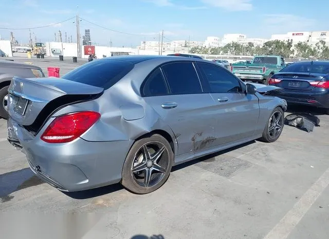 55SWF6EB4GU115782 2016 2016 Mercedes-Benz C 450 AMG- 4Matic 4