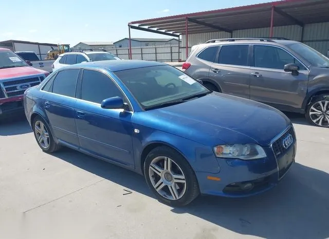 WAUAF78E58A054327 2008 2008 Audi A4- 2-0T 1