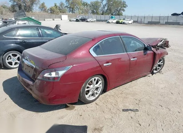 1N4AA5AP4DC825737 2013 2013 Nissan Maxima- 3-5 SV 4