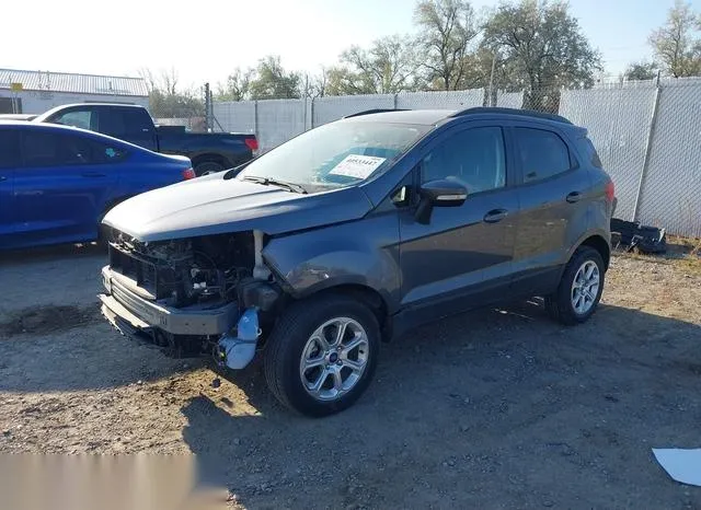 MAJ6S3GL7KC293456 2019 2019 Ford Ecosport- SE 2