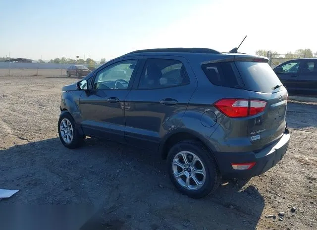 MAJ6S3GL7KC293456 2019 2019 Ford Ecosport- SE 3