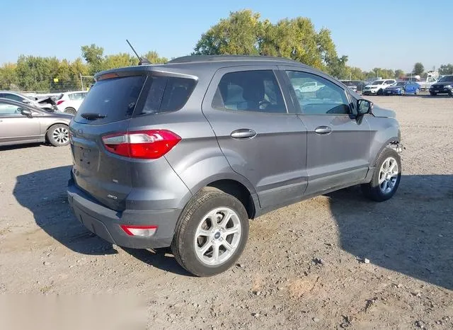 MAJ6S3GL7KC293456 2019 2019 Ford Ecosport- SE 4