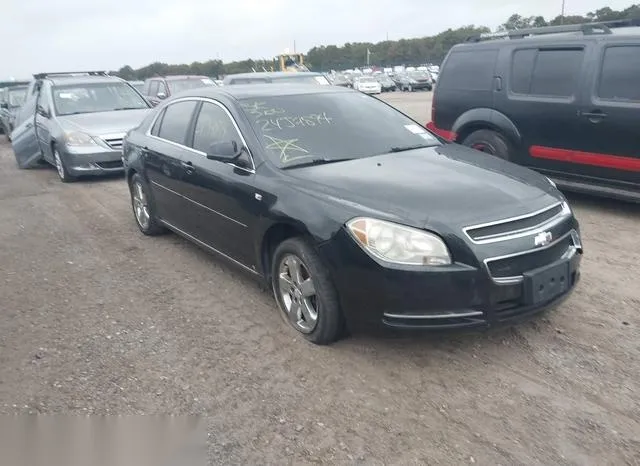 1G1ZH57BX8F228240 2008 2008 Chevrolet Malibu- LT 1