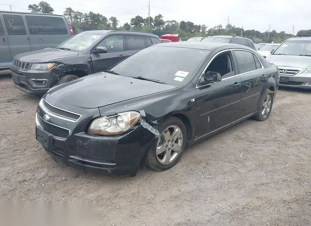 1G1ZH57BX8F228240 2008 2008 Chevrolet Malibu- LT 2