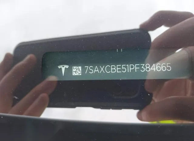 7SAXCBE51PF384665 2023 2023 Tesla Model X 9