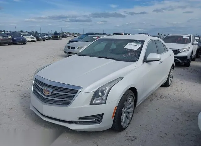 1G6AA5RX1J0109229 2018 2018 Cadillac ATS- Standard 2