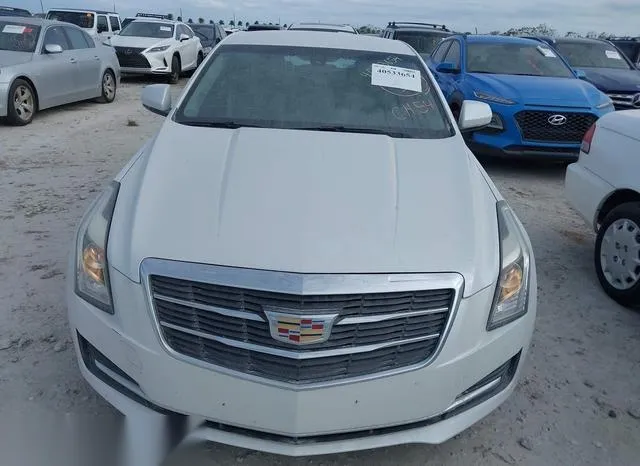 1G6AA5RX1J0109229 2018 2018 Cadillac ATS- Standard 6