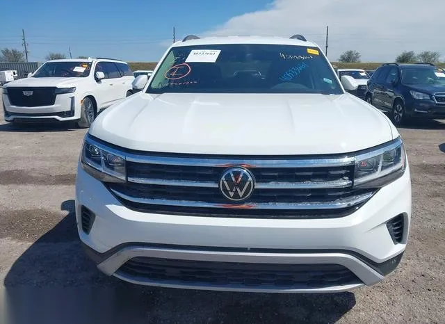 1V2LP2CA7PC516484 2023 2023 Volkswagen Atlas- 2-0T Se 6