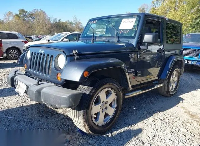 1J4FA54107L134226 2007 2007 Jeep Wrangler- Sahara 2