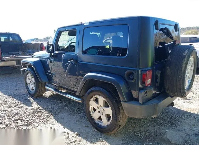 1J4FA54107L134226 2007 2007 Jeep Wrangler- Sahara 3