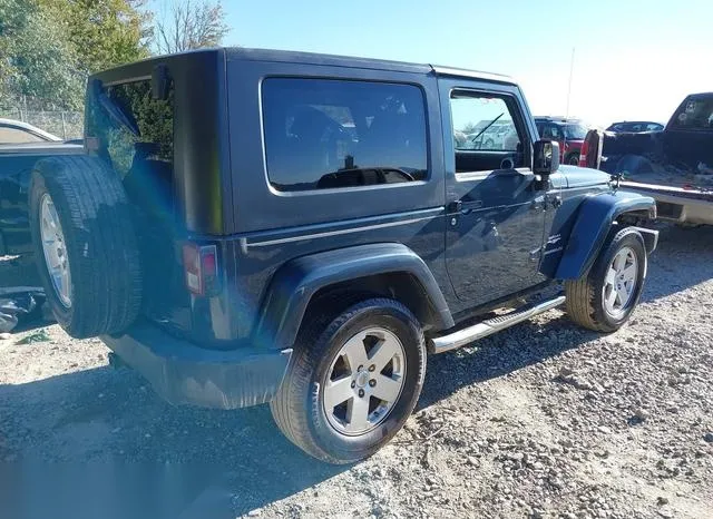 1J4FA54107L134226 2007 2007 Jeep Wrangler- Sahara 4