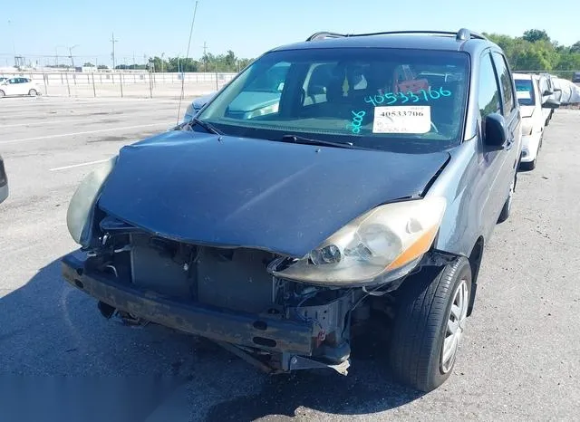 5TDZA23C56S541945 2006 2006 Toyota Sienna- LE 6