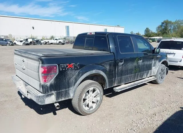 1FTFW1ET6BFC04528 2011 2011 Ford F-150- FX4 4