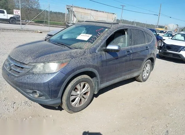 2HKRM4H53EH676228 2014 2014 Honda CR-V- EX 2