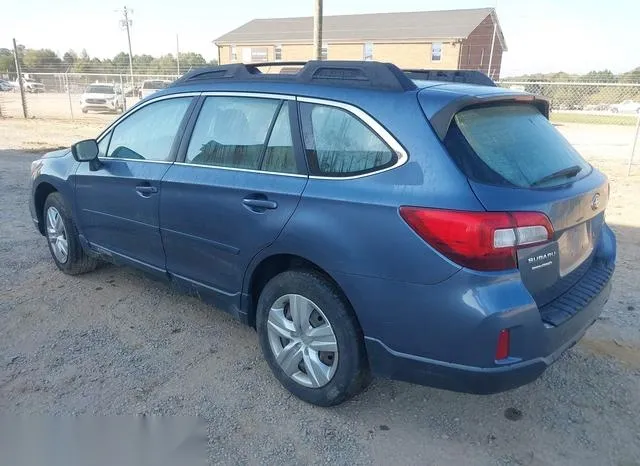 4S4BSAAC6F3356750 2015 2015 Subaru Outback- 2-5I 3