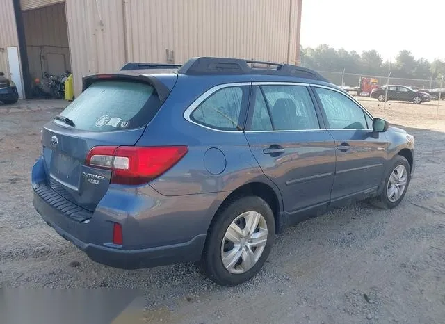 4S4BSAAC6F3356750 2015 2015 Subaru Outback- 2-5I 4