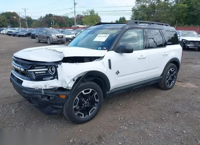 3FMCR9C65NRD37127 2022 2022 Ford Bronco Sport- Outer Banks 2