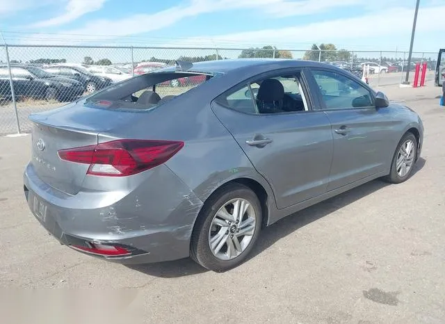 5NPD84LF5KH406556 2019 2019 Hyundai Elantra- Sel 4