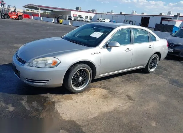 2G1WB58K189121170 2008 2008 Chevrolet Impala- LS 2