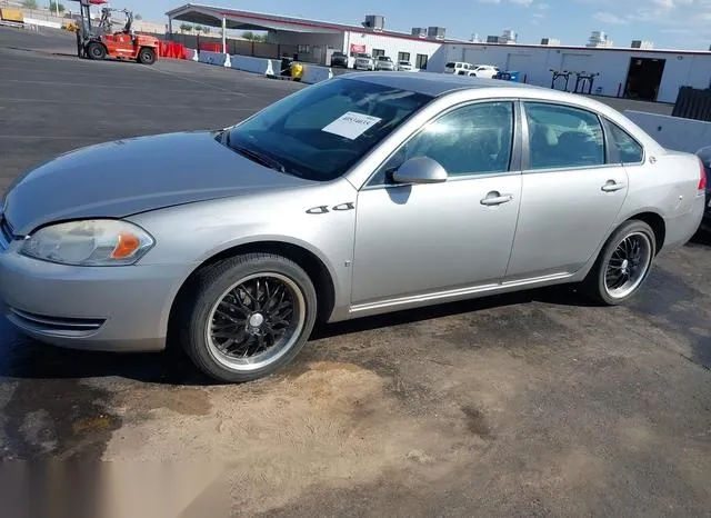 2G1WB58K189121170 2008 2008 Chevrolet Impala- LS 6