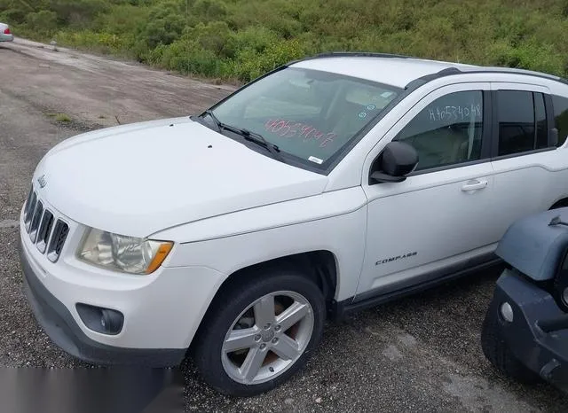 1J4NT5FB5BD138187 2011 2011 Jeep Compass- Limited 2