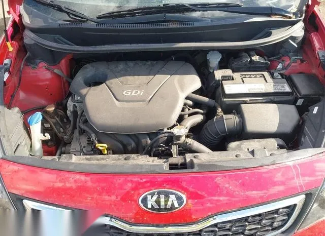 KNADN4A38D6224958 2013 2013 KIA Rio- EX 10