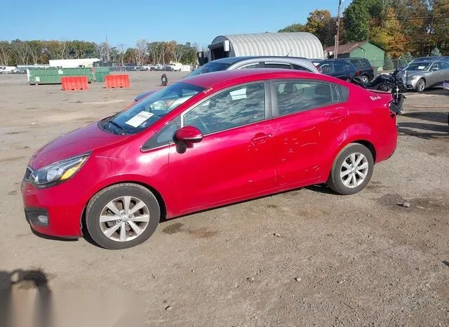 KNADN4A38D6224958 2013 2013 KIA Rio- EX 2