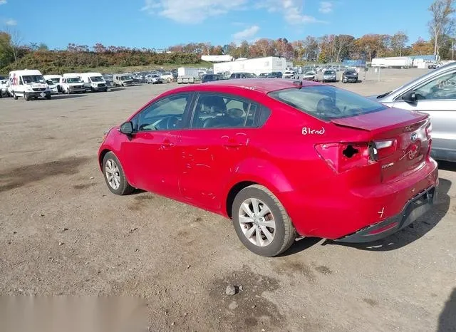 KNADN4A38D6224958 2013 2013 KIA Rio- EX 3