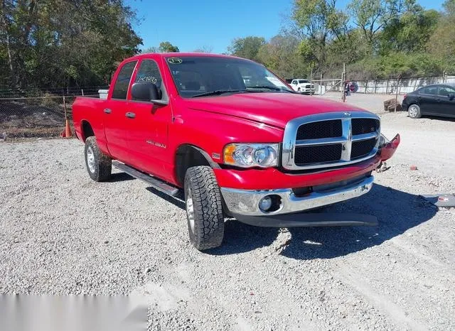 1D7KU28D24J265380 2004 2004 Dodge RAM 2500- Slt/Laramie 1