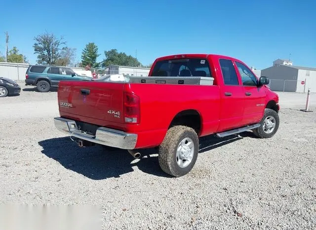 1D7KU28D24J265380 2004 2004 Dodge RAM 2500- Slt/Laramie 4